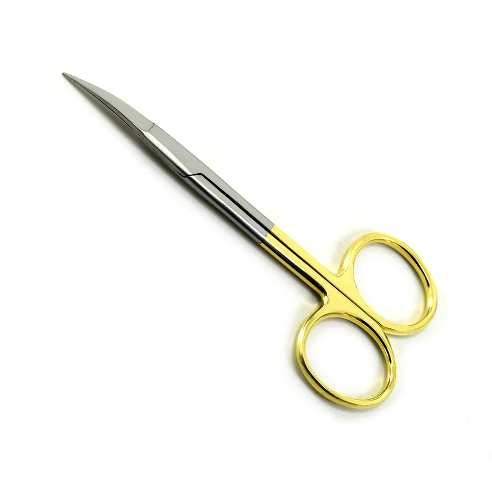 Wholesale Dental TC Iris Micro Surgical Scissors - Straight Tip 11.5 CM with Tungsten Carbide Inserts