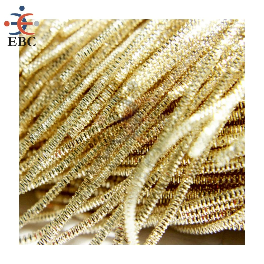 Wholesale Premium Quality Nakshi French Bullion Wire Round Spring Copper Wire for Zari Embroidery and Jewelry