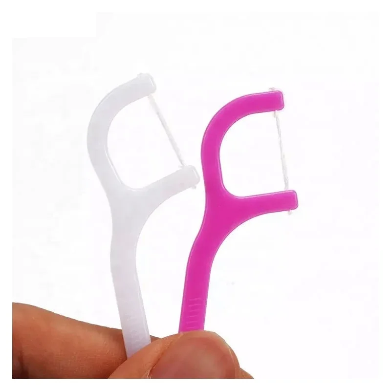 Wholesale Floss Teeth Cleaning High Quality  Dental Floss Picks