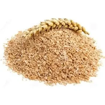 100% отруби пшеницы с высоким содержанием белка для корма животных готовые продажи оптом