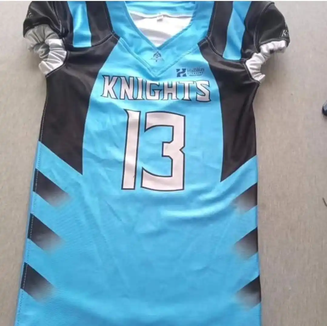 High Quality Customize American Football uniform with custom sublimation print logo