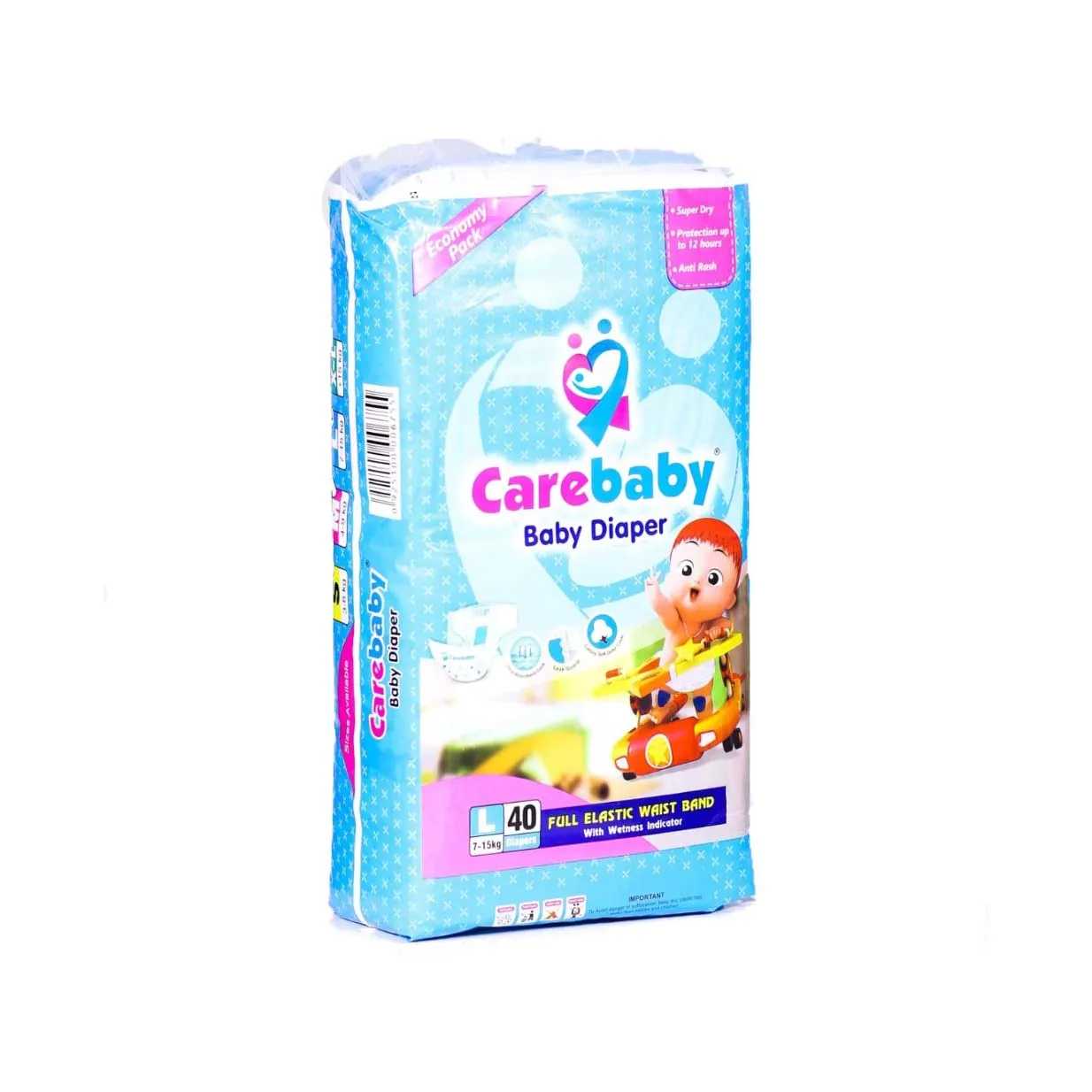 Pampers all Sizes New Baby Jumbo Box Nappies - Pack of 72 Nappies low price