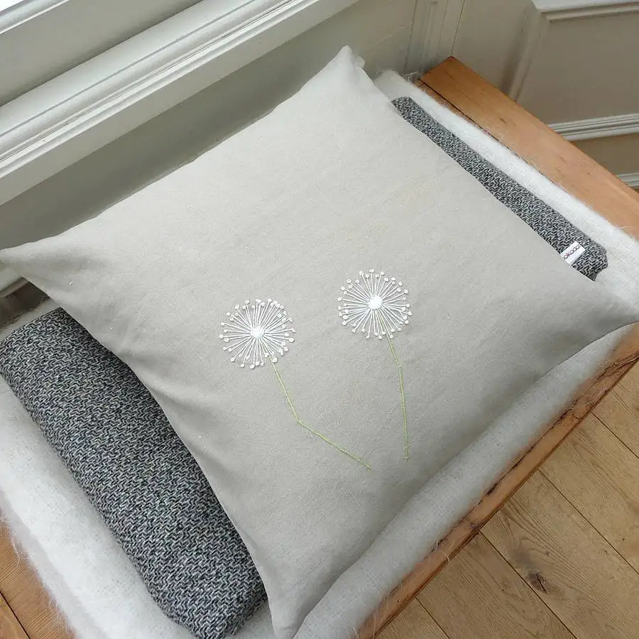 House Elegance Premium Embroidered Organic Cotton Cushion Covers Woven Traditional Contemporary Seat  Collection Shop Now Online