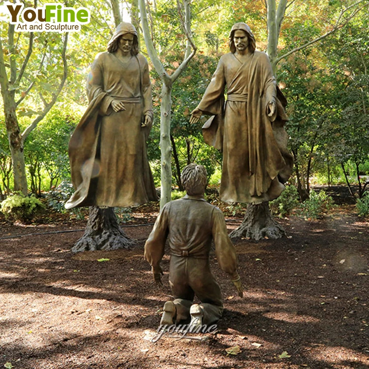 Bronze Catholic Church Religious Christ Life Size Jesus Statue For Sale