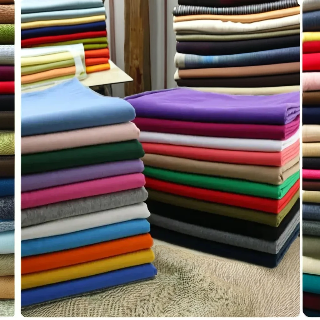 Jade Color French Terry Cotton Fabric 65% Cotton 35% Polyester Fabric For Clothing with One Side Brushed 3 Fleece Knitted Terry