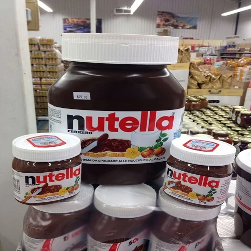 Качественный шоколад Nutella по