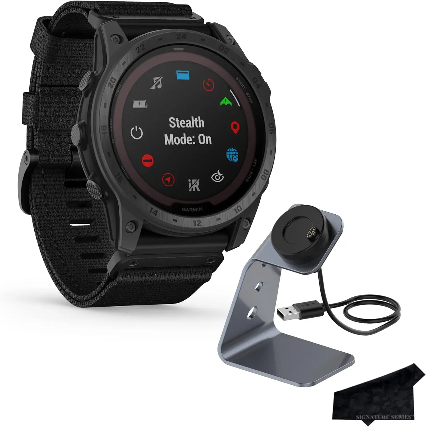 Новые тактические Смарт-часы Garginis Tactix 7 Pro Edition Баллистические часы на солнечной батарее