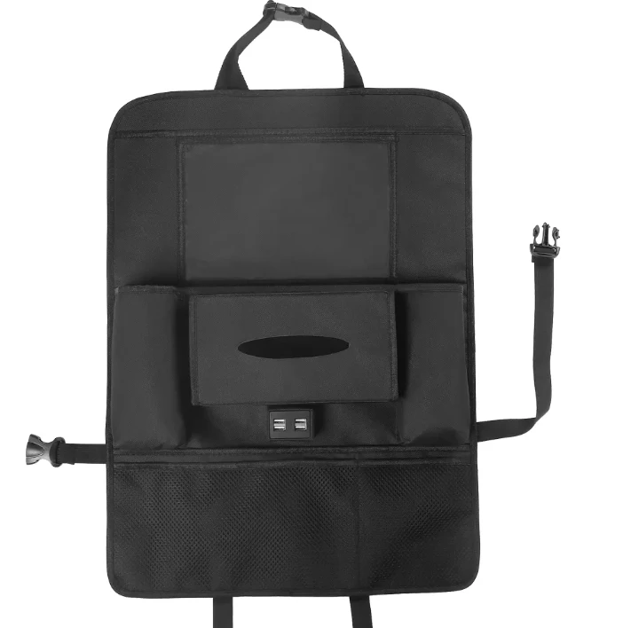 Складной кожаный Органайзер для автомобиля