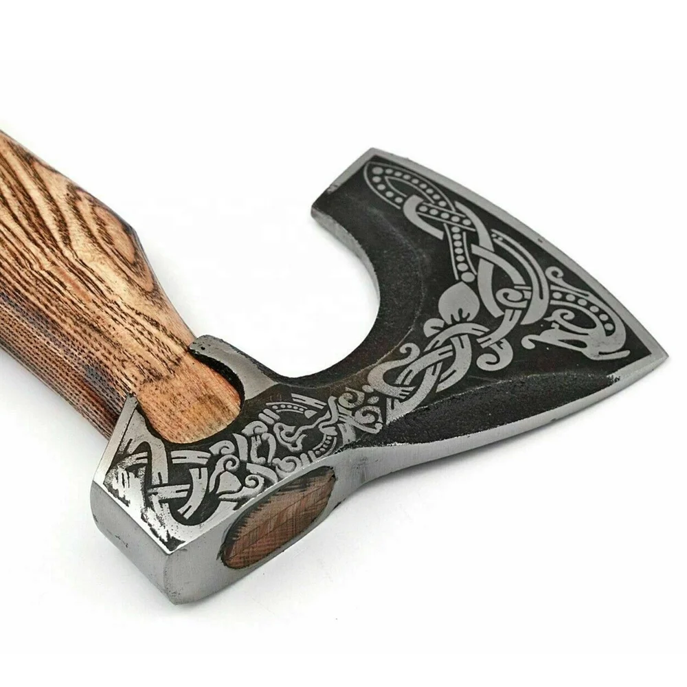 Wholesale Customized High Carbon Steel Axe in Low Price Factory Made Ready To Ship High Quality Carbon Steel Axe