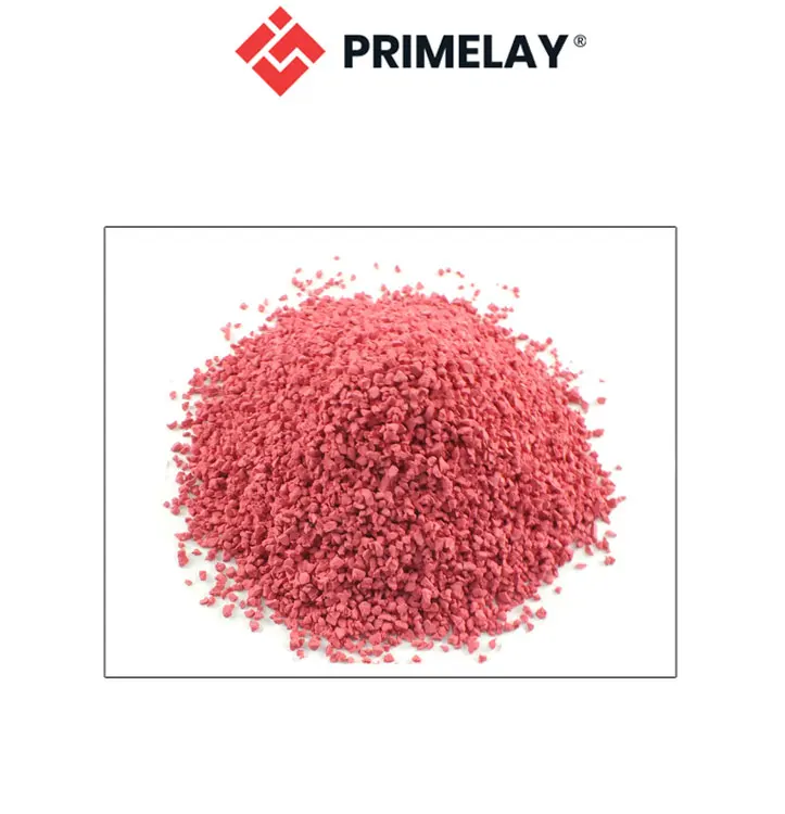 Bulk Quantity Manufacturer Rubber Raw Materials EPDM Rubber Elastic Rubber Granules for Balconies, Running Track Jogging Track