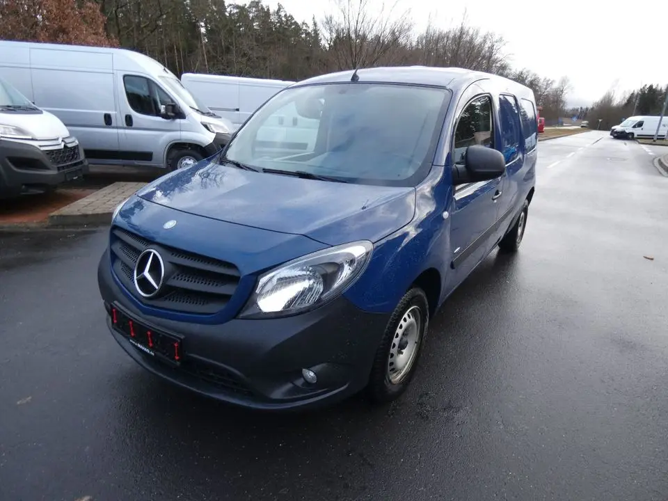 Used Mercedes-Benz Aspire CITAN Bus Manual Gearbox 8L Petrol & Gas Engine Dark Leather Seats ACC Cruise Control Left Steering