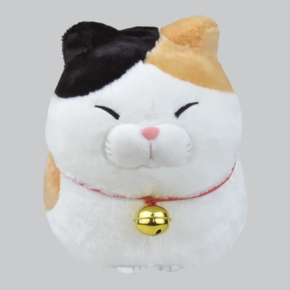 Kawaii Japanese cute stuffed toy Higemanjyu cat animal