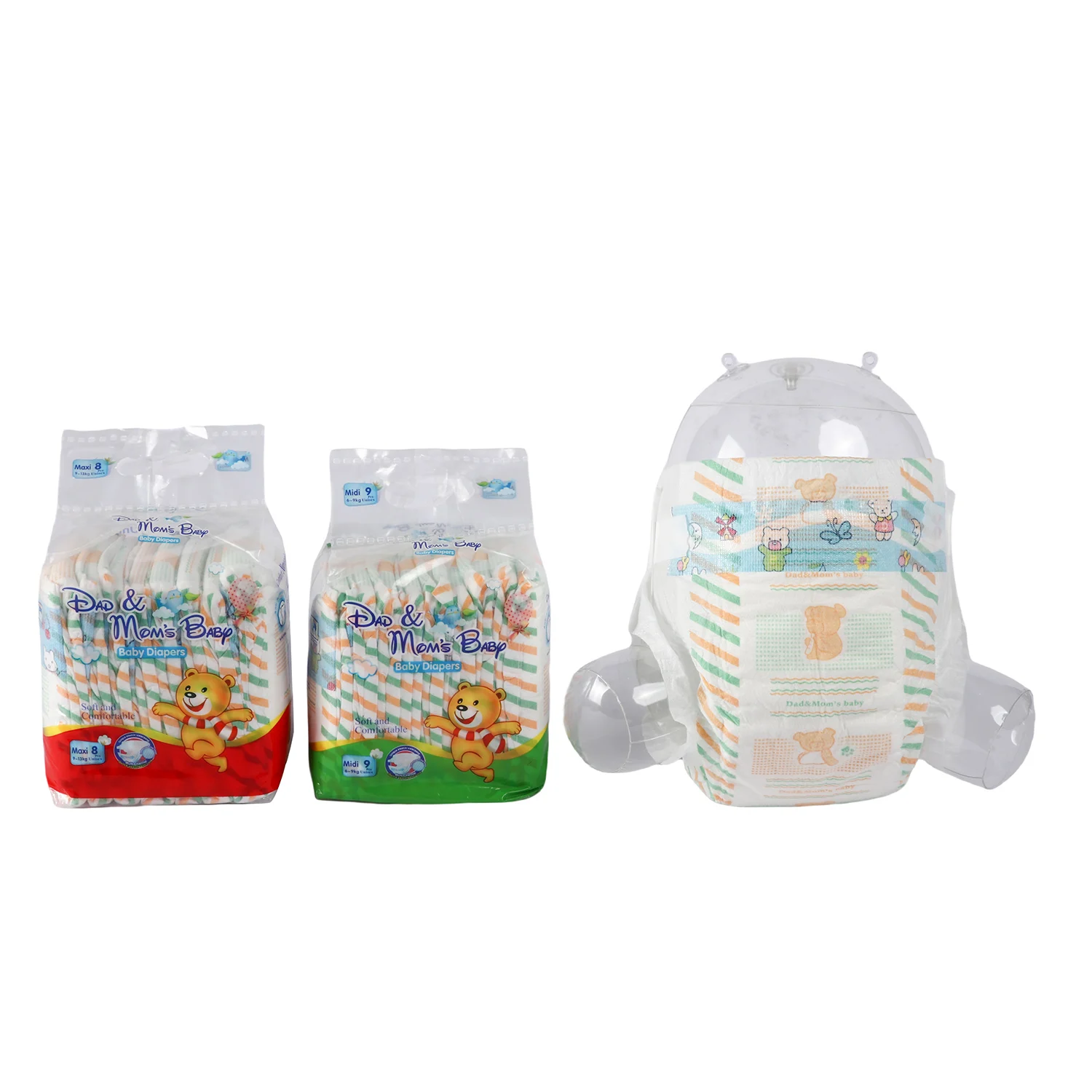 Smooth And Soft Texture Is Super frivolous Good Fabrics Making Machine Baby Diaper