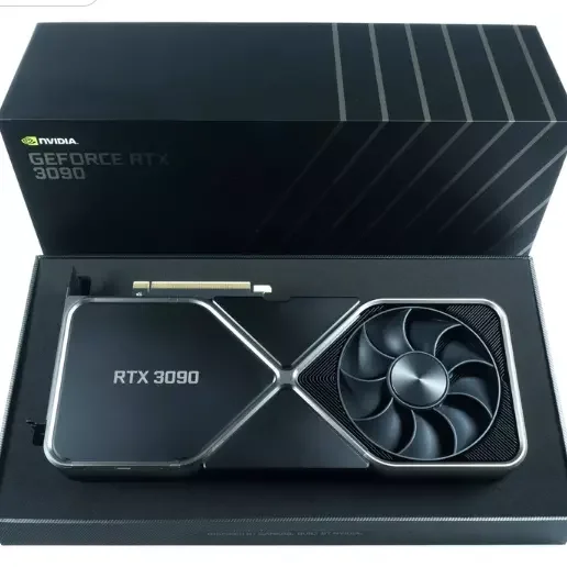 Заказ для видеокарты Nvidia Geforce RTX 3090 24 ГБ Founders Edition 3060 Rtx 3080 3090 3070 3060 Ti Gpu