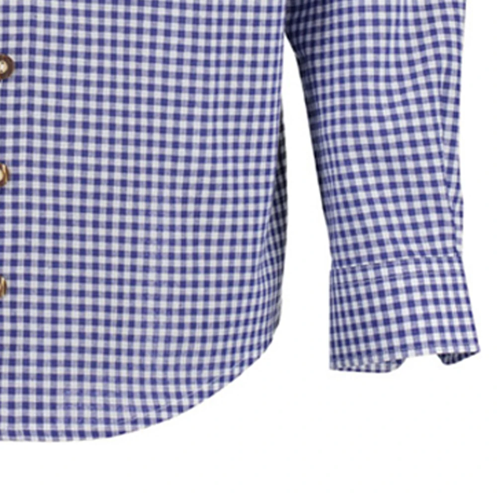 Wholesale Best Supplier Custom Design Men Bavarian Shirt / New Arrival Fashionable Adult Size Men Bavarian Shirt