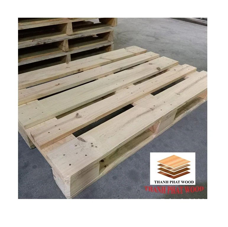 Hot Selling Cheap Price Wooden Pallet Wood Euro Pallets Export To Korea And Japan From Vietnam Best Supplier