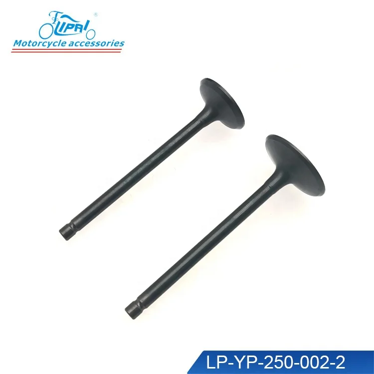 Motorcycle  Engine Intake And Exhaust Valves  For Yamaha YP250 TW225 Majesty250 AG200 YS250 XG250 XT250 4-Stroke Engine