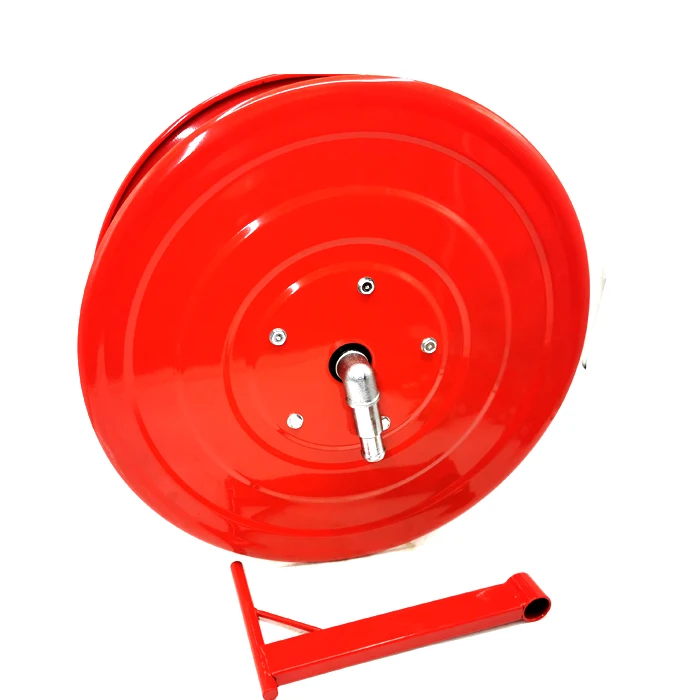 Долговечный, с использованием по низкой цене, 25 м, 30 м, ПВХ качающегося типа, пожарный шланг, катушка