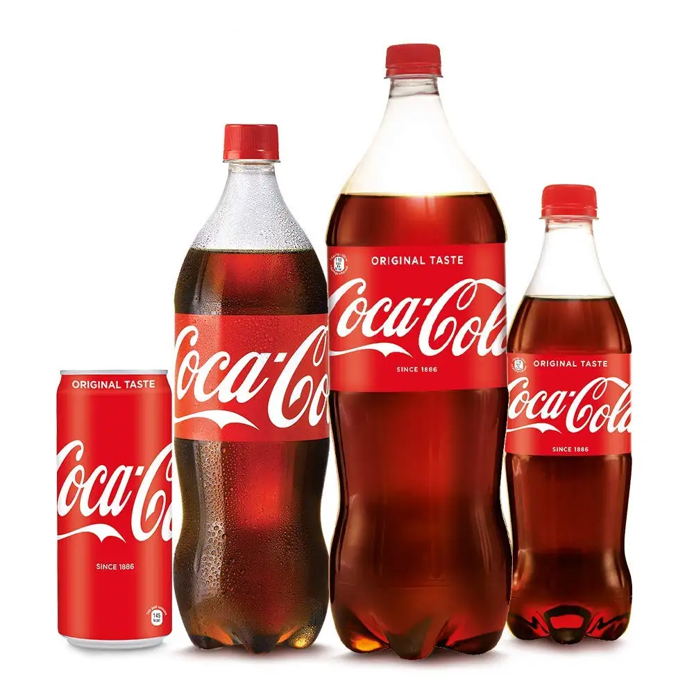 Coca cola 330 ml soft drink in cans