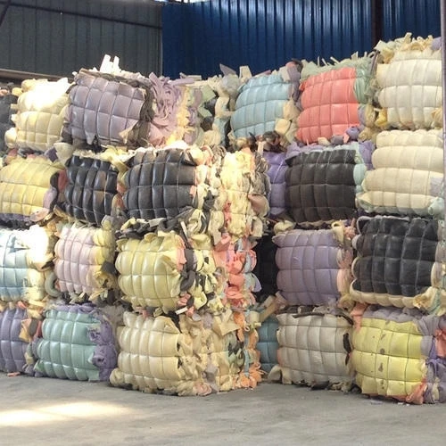 DISCOUNT WHOLESALE DISTRIBUTORS / SUPPLIERS PU FOAM SCRAPS IN BALES ONLINE