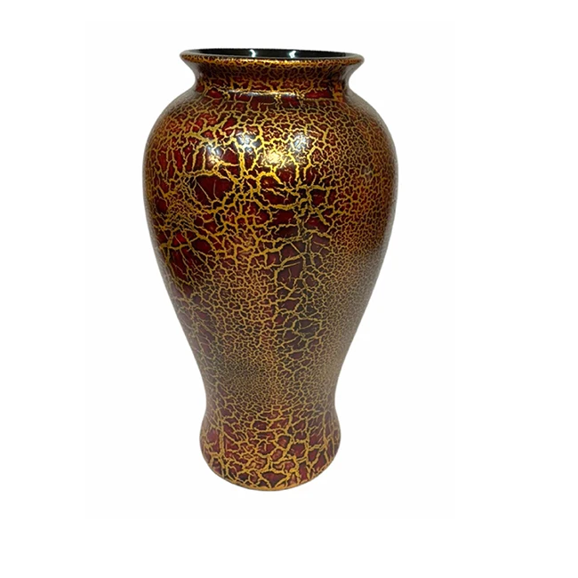 VietNam Unique Handmade Vase/Lacquer Vases Special Handmade High Quality Hot Sale 21
