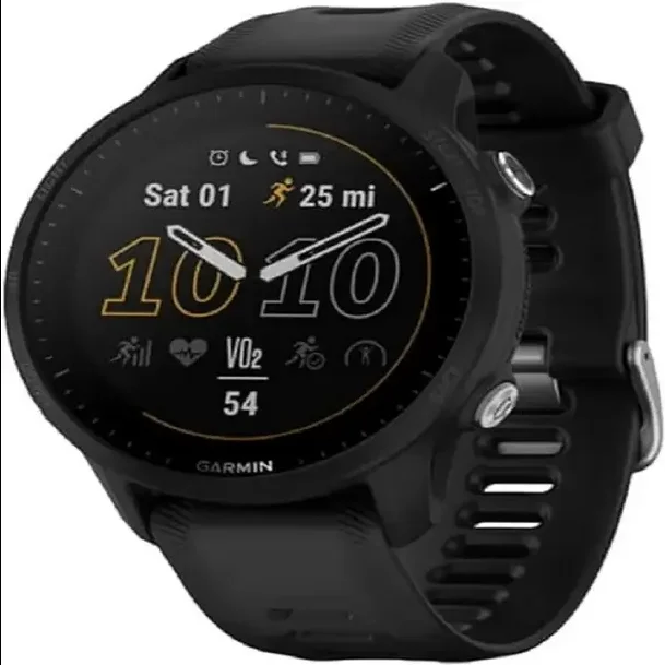 Germins farerunner 955 солнечные GPS-умные часы с функцией солнечной зарядки