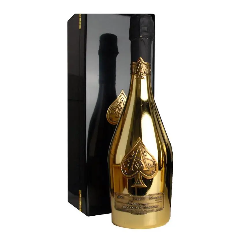 Armand de Brignac Gold Dynastie Collection 750ML Ace Of Spade / Armand De Brignac Brut Gold Champagne for Sale