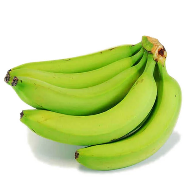 SUSTAINABLY HARVESTED FRESH GREEN CAVENDISH BANANAS / NUTRITIOUS AND DELICIOUS FROM FARM TO TABLE / FROM VIETNAM