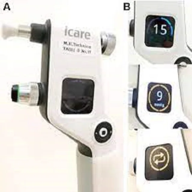 user-friendly handheld tonometer Automated Ophthalmics iCare IC100 IC200 tonometer for all eye care professionals