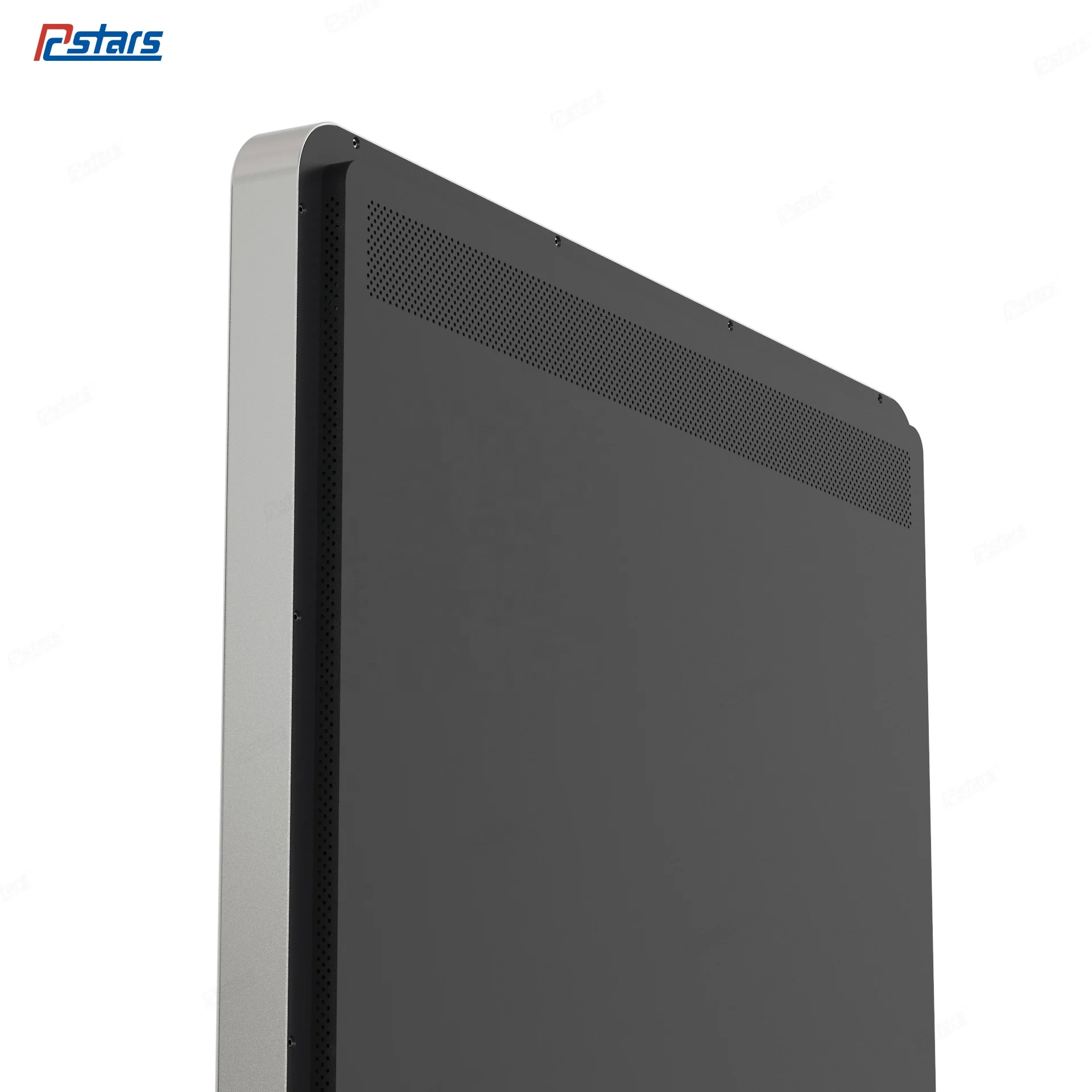 69.3 inch Indoor Ultra-thin LCD Stretched Screen Bar Display Advertising Totem with Floor Stand