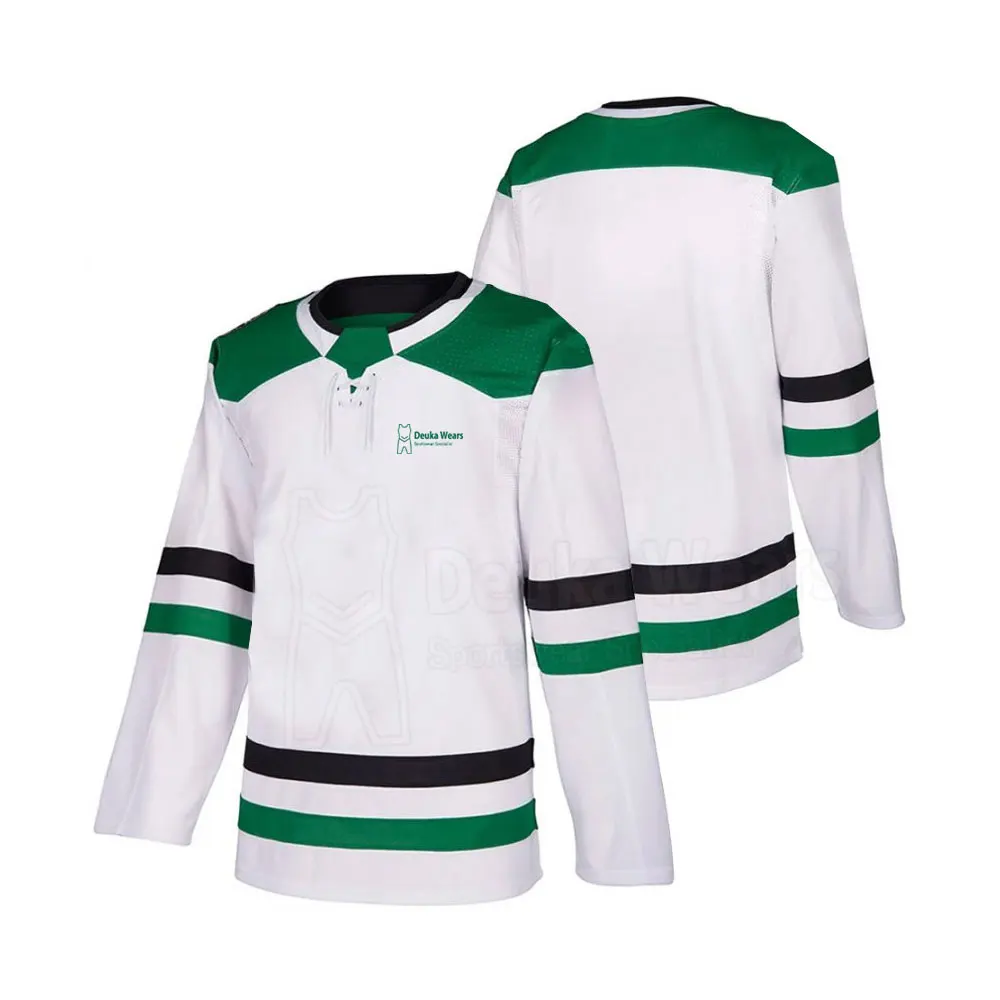 Private Label Factory Direct Supply Ice Hockey Jersey Unique Design In Stock Ice Hockey Jersey