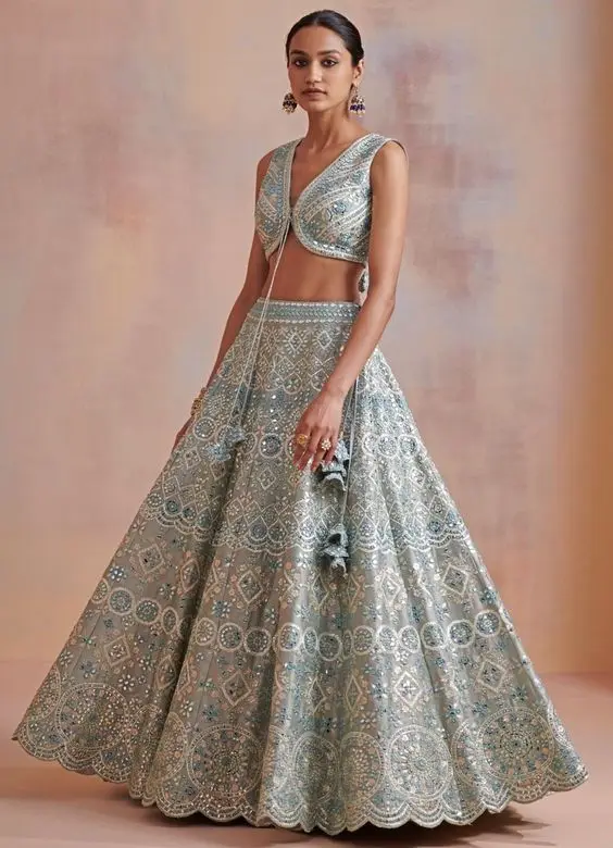 New Design Bulk Order Bridal Velvet Lehenga Choli For Women Best Price Lahnga Choli For Wedding Online Buy From india 2023 pcs