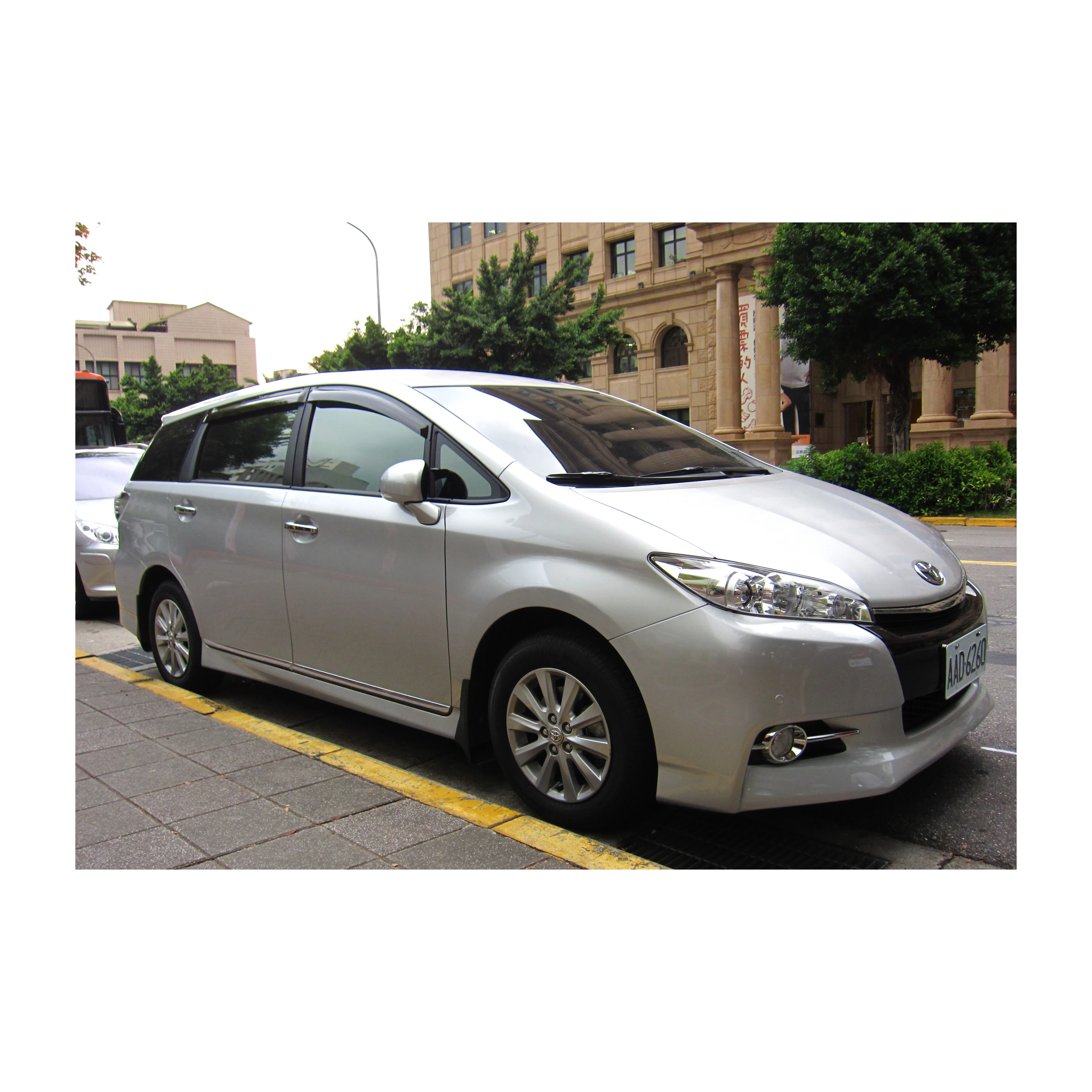 Used TOYOTAS Wish LHD/RHD 2018, 2019, 2020