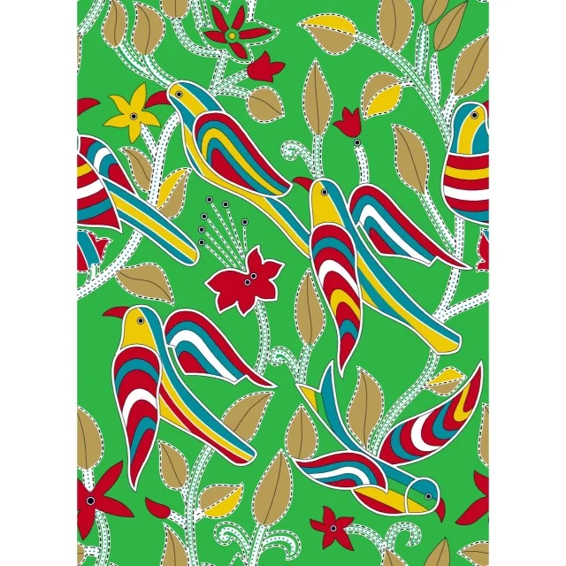 Горячая Распродажа продукта фабрика продажа животных и птиц принт африканская ткань хлопок спандекс футболки Ткань для мужчин рубашки ткань