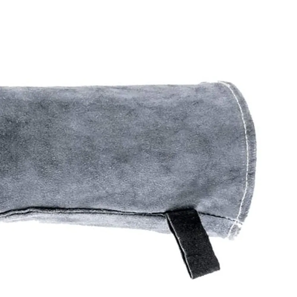 2023 New Design Full Finger Protection Durable Leather Welding Gloves / Best Selling Lightweight Leather Welding Gloves