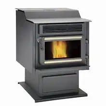 High Quality Smokeless European Small Wood Modern Pellet Stove Portable Pellet Boiler Wooden Stove