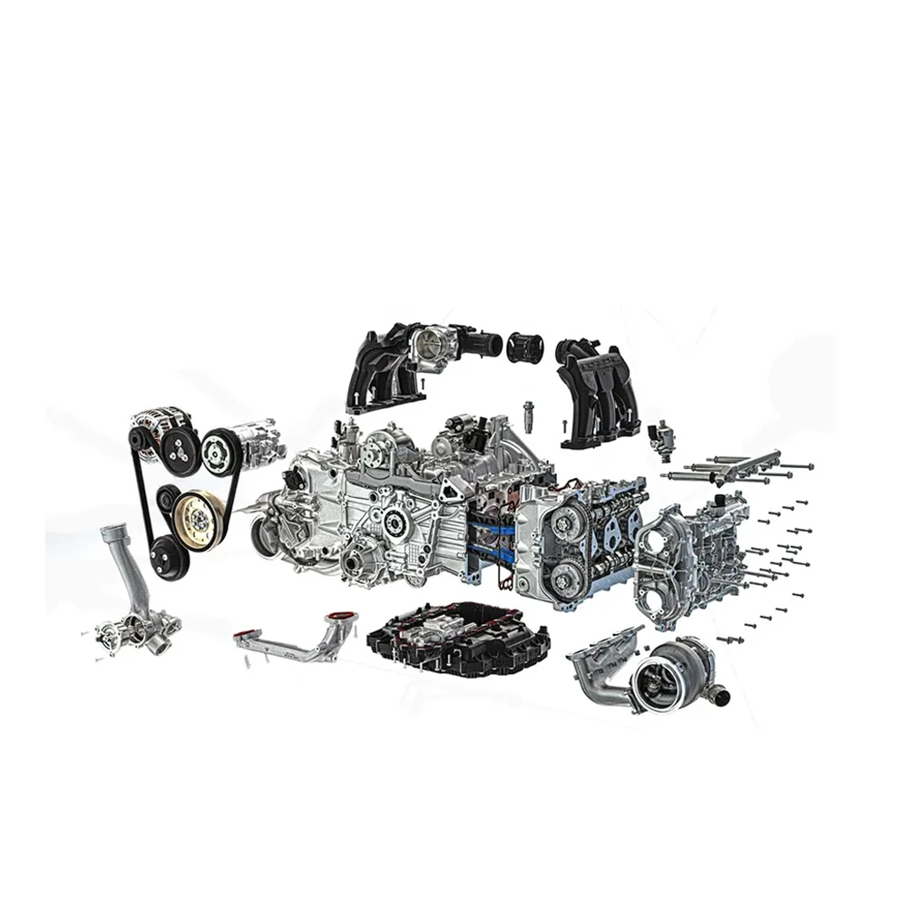 New Automotive Parts Making Services Car Accessories Porsche Car Automotive  Parts From Authorized Seller Force GMBH