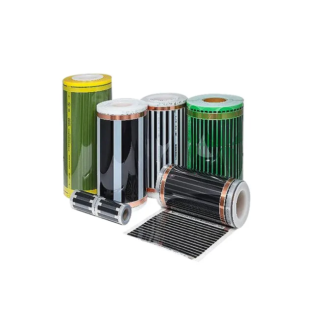 Best Price and Good Product Carbon Electric Floor Heating System PTC Heating Film Maintenance-free Flameless Heating Method