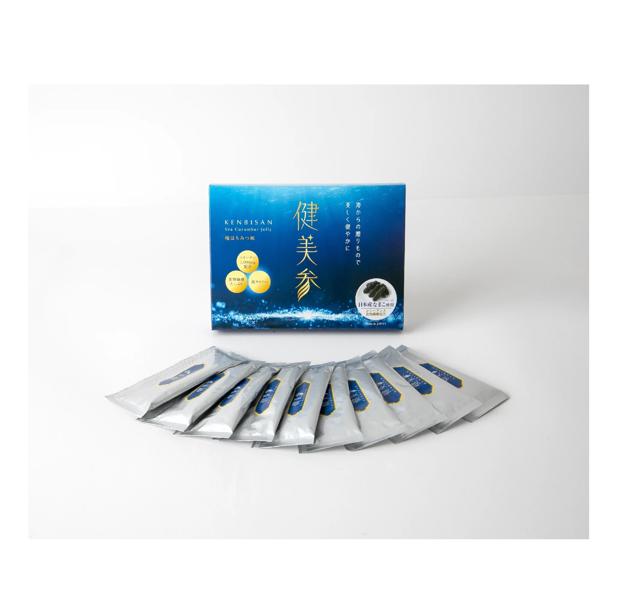 Japanese Delicious Healthy Food Snack Wholesale Collagen Jelly Product