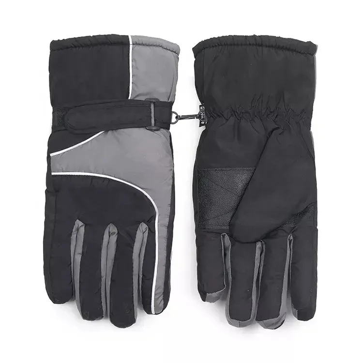 Winter Gloves Heated Winter Gloves for Snow Snowboard Comfortable Men SKI Gloves Men Wholesale Winter Waterproof