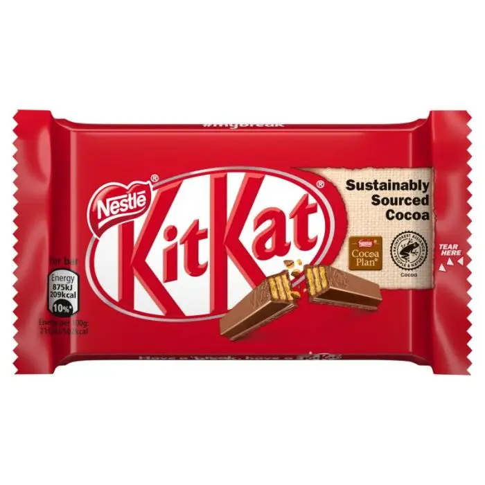 Доступная упаковка NESTLE KITKAT 24x г