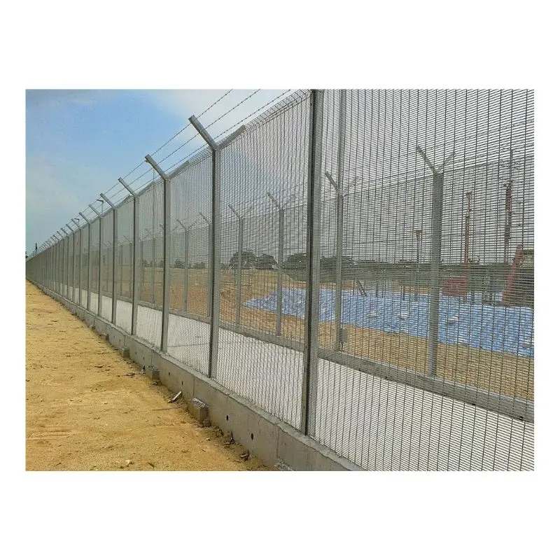 Welded Mesh Fence 358: Customizable Architectural Small Hole Wire Mesh Fence - Best Price, High Quality, Maximum Security