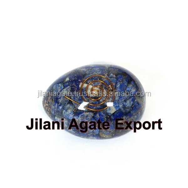Lapis Lazuli Natural Agate Eggs Orgonite Healing Eggs Wholesale Natural Gemstone Healing Eggs For Home Deco Buy Jilaniagate