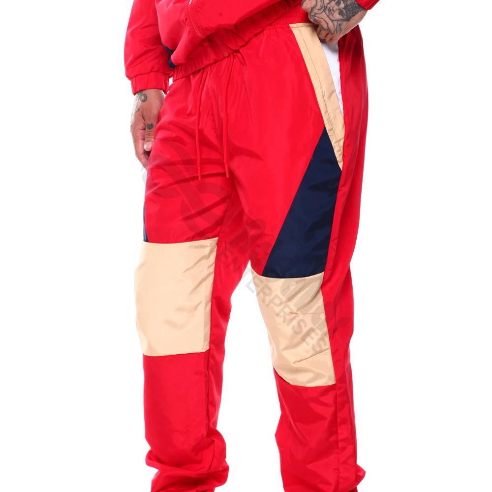 Hot Selling 2024 Windbreaker Long Set Unisex Nylon Jacket and Trouser Plus Size Windbreaker Tracksuit