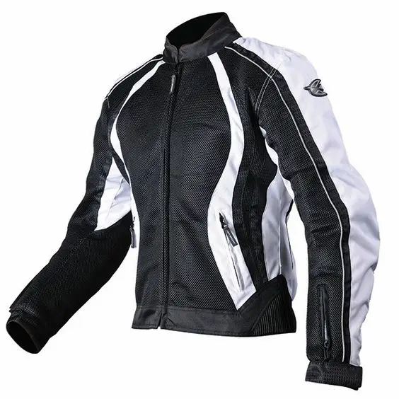 Moterbiker Leather Jacket Back Support Motorcycle Auto Racing Wear Men Custom Logo Design Moterbiker Leather Jacket