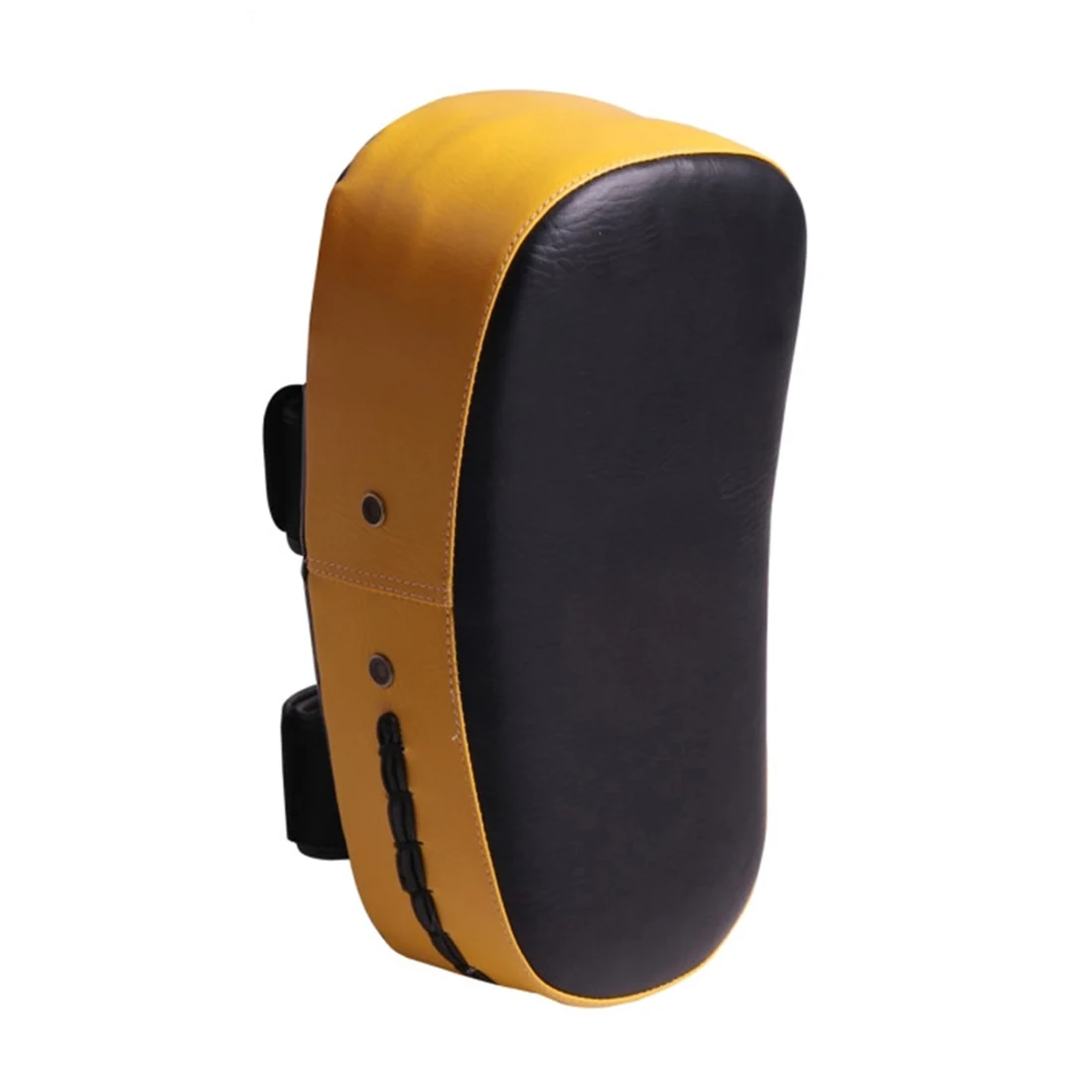 High Quality Customized Logo Printing MMA Boxing Karate Top Quality Material PU Leather Training Punching Practice Thai Pads