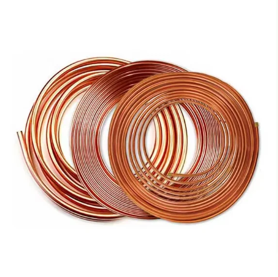 Low price custom diameter 15mm 25mm 50mm 100mm C11000 C70600 high purity 99.9% red copper pipe/tube