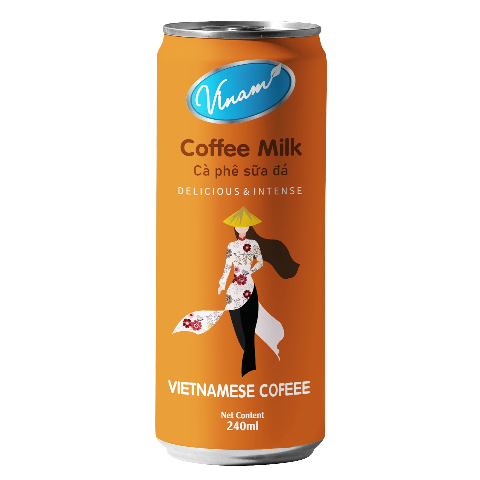 Vietnam Coffee Product Coffee Drink Canned 250ml/330ml OEM & ODM Private Label Ready to drink