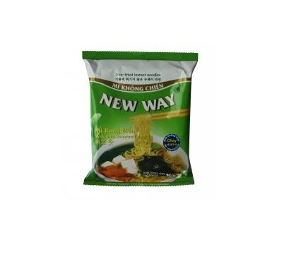 Wakame seaweed noodle Best Healthy Organic Instant Noodle With Box Packaging 70 Grams Wholesale
