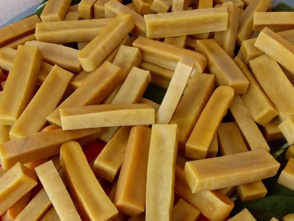 Himalayan yak  Chew BULK 3lb Box Approx. 8 pcs Himalayan chew yak milk Nepal cheese with cheese chew Dog Food